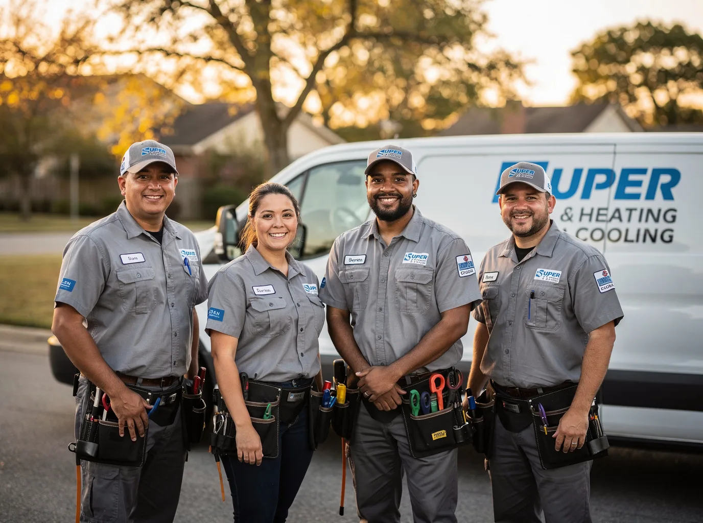 Hvac Repair company in Wolfe City, TX