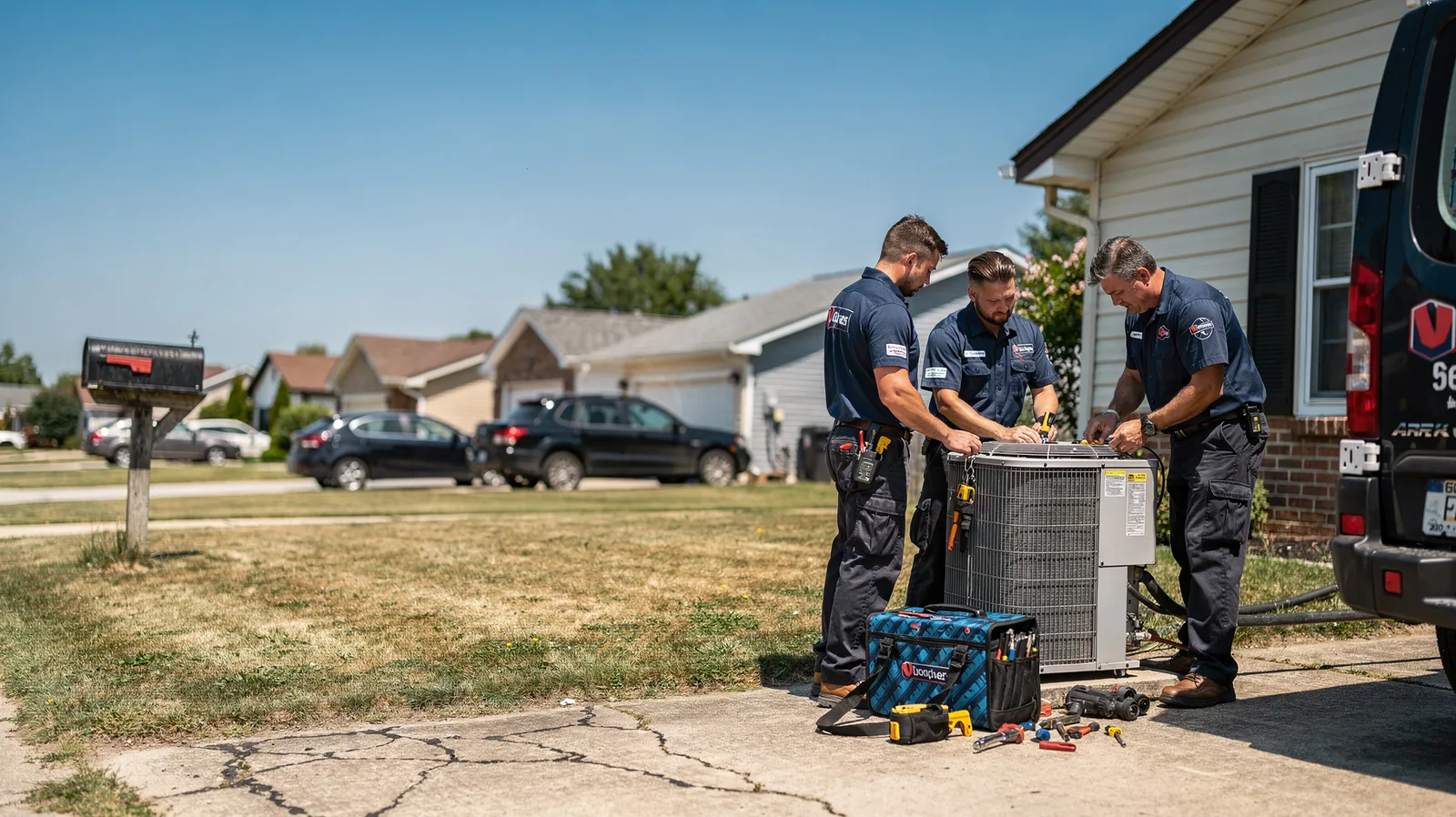 Hvac Repair in Wolfe City, TX near me